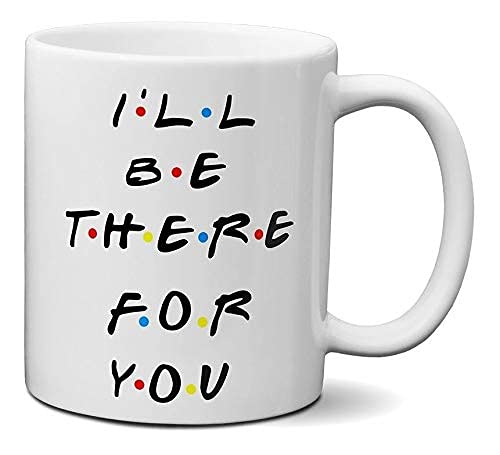 Caneca Friends - I'll Be There For You + Saquinho de Tecido