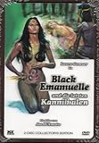 Black Emanuelle und die letzten Kannibalen [uncut] by Laura Gemser [2-Disc Steelbook] 3D-Holo-Cover
