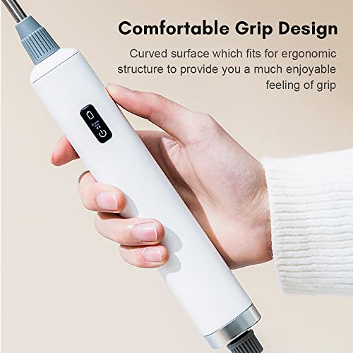 Jethrora Pulverizador de jardim elétrico 5L Bomba Pulverizador com bateria recarregável de 2200mAh P