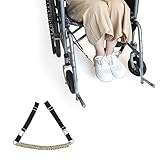 Wheelchair Foot Sling for Footrest Replacement Easy to Adjust Strap