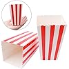 kuou 15 Pcs Popcorn Boxes, Popcorn Bags Reusable Popcorn Bucket Popcorn ...