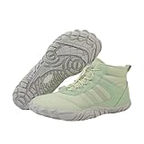 Kasdava Pro - Non-Slip & Waterproof Winter Barefoot Shoe Green