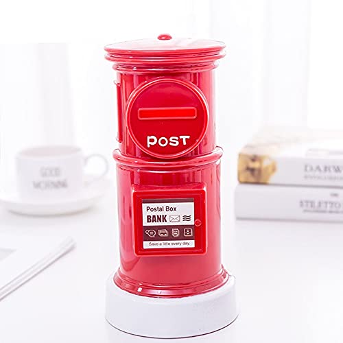 Postbox Piggy Bank Money Toy Storage for Kids (B09G6K8F6X) Amazon Price History, Amazon Price Tracker