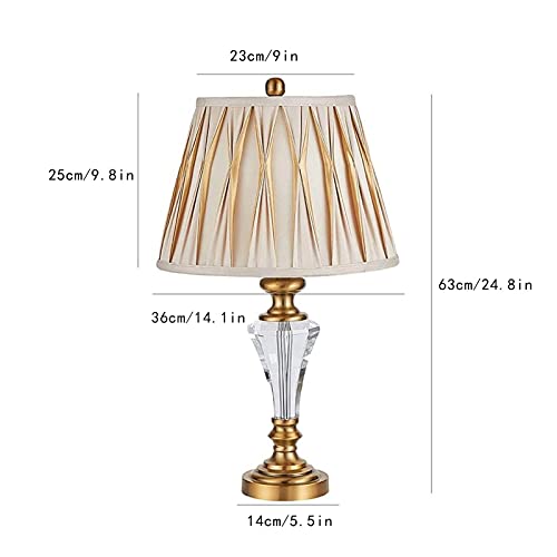 Lampe de lecture de chevet avec interrupteur de gradateur et bouton-poussoir - 2