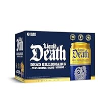 Liquid Death Dead Billionaire Tea 6pk, 12 FZ
