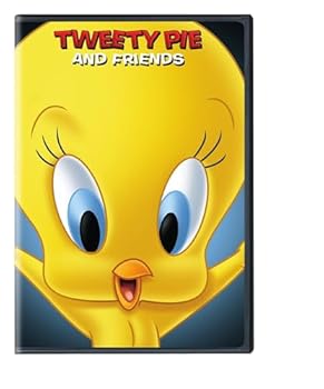 DVD Tweety Pie and Friends Book