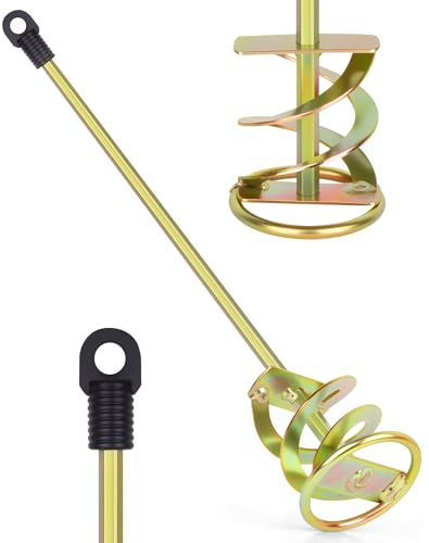 Paint Mixer Drill Attachment for 1-5 Gallon Buckets