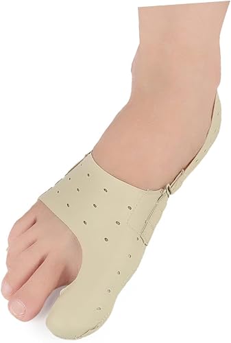 TOVINANNA 1pc Unisex Breathable Hallux Socks Gel Toe Separator for Day Night Foo