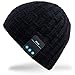 Mydeal Wireless Bluetooth Beanie Hat Music Knitted Cap with Headphone Headset Earphone Stereo Speakers and Mic Hands Free for Outdoor Sports Running Walking Jogging Skiing Snowboard