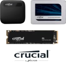 Arbeits- und Datenspeicher von Crucial