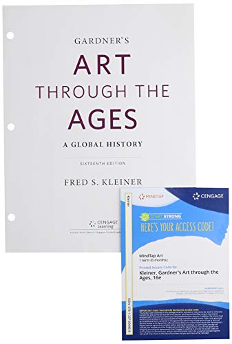 Bundle: Gardner's Art Through the Ages: A Global History, Loose-leaf Version, 16th + MindTap, 1 term Printed Access Card