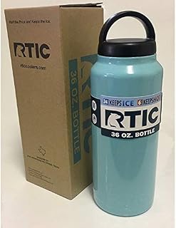 Teal RTIC Water Bottle - 36oz