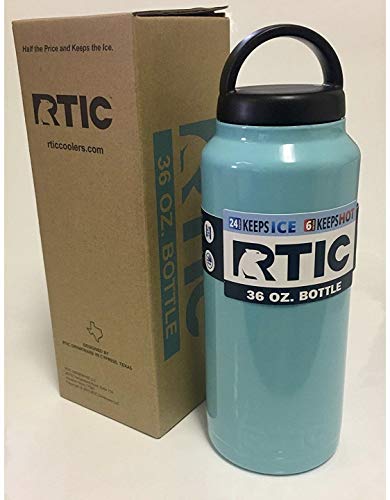Teal RTIC Water Bottle - 36oz