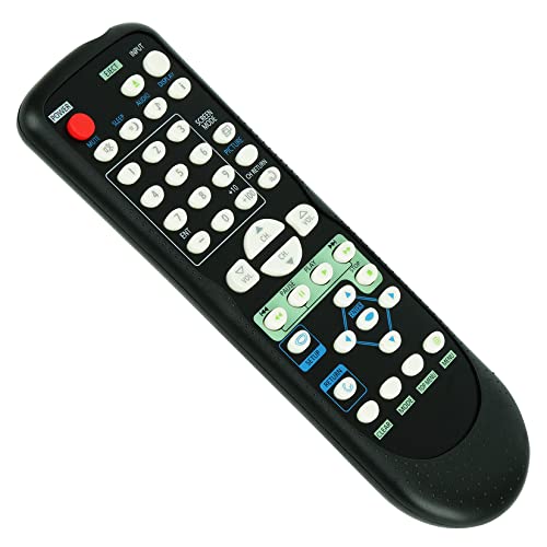 Télécommande NF605UD de rechange combo lecteur DVD Emerson Sylvania - 5