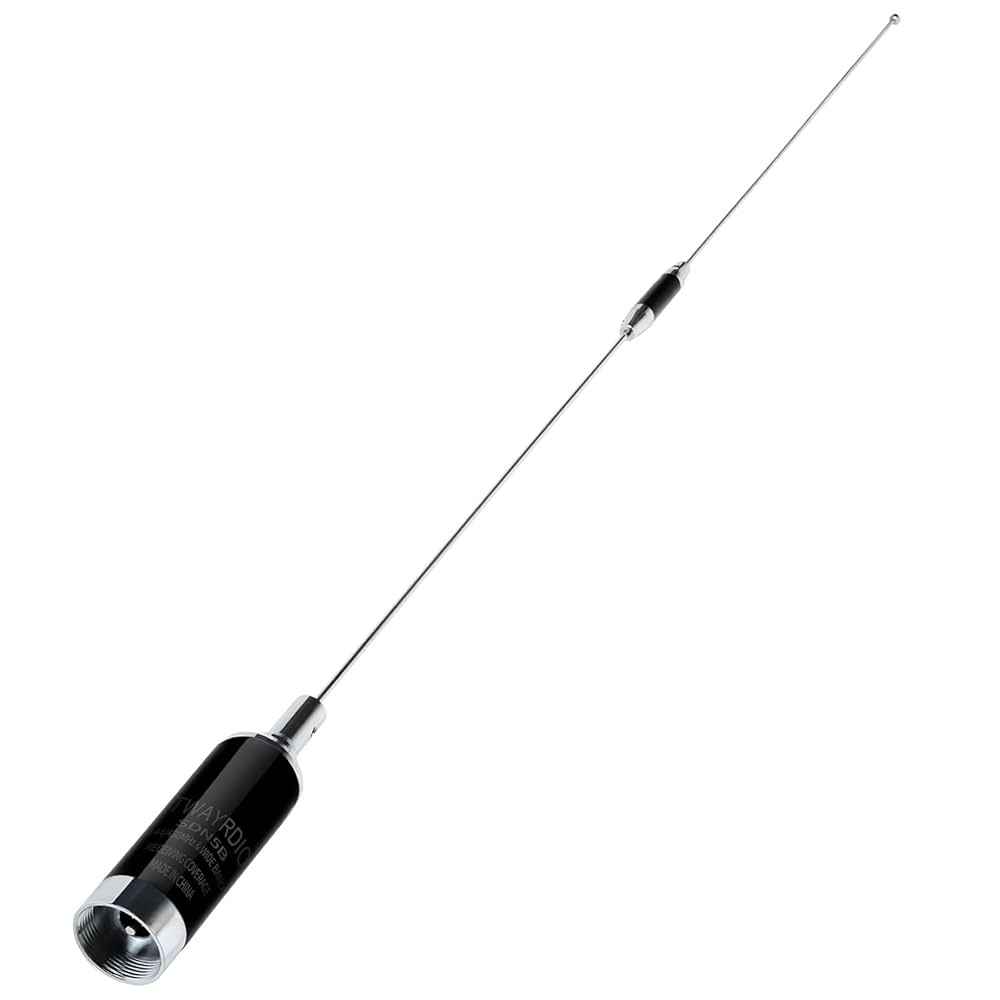 VHF／UHF ANTENNA Amazon.com: Dual Band Radio Antenna 15.6 inch VHF/UHF (144