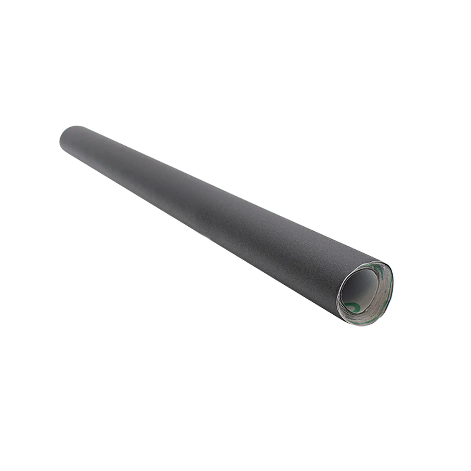 TRIXES 3M Black Self-Adhesive Vinyl – Sticky Back with Paper Film Cover Great for Covering Kitchen Walls, Cupboard Doors, Bathroom Tiles, Wood, Furniture and More
