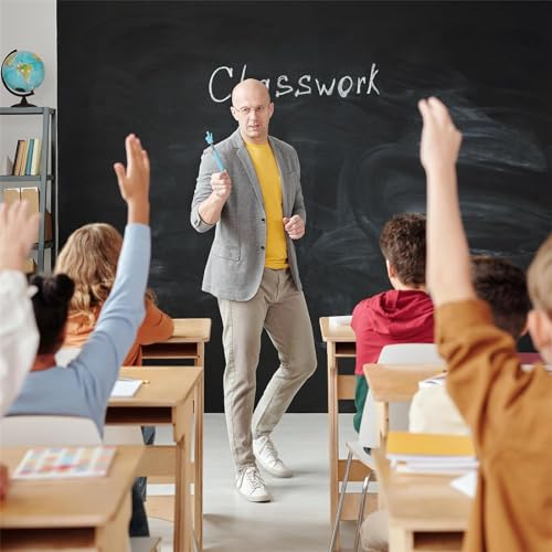 AtRyx Telescopic Teachers Pointer, 4pcs Extendable Hand Pointer Finger Pointer Stick Pointer Stick Presenter Whiteboard Pointer for Elementary School Kindergarten Teacher, Classroom Supplies