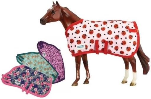 Breyer Horses Traditional Series Accessory | Colorful Blanket Assortment | Model #2079