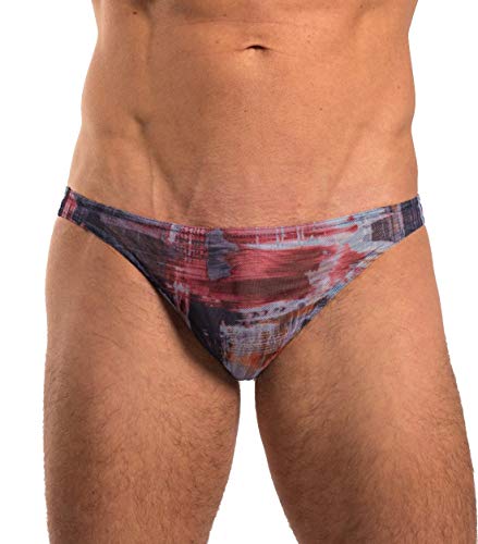 Kiniki Men s Mykonos Tan Through Swim Micro Brief