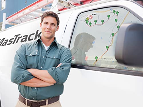 Mastrack - Hardwired Live Gps Tracker For Vehicle - Car Tracker Device Perfect For Any Vehicle, Truck, Fleet Or Heavy Machinery - Simple Installation | Hardwired Unit Only No Service Included #TOP3
