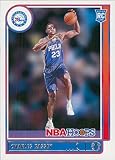 2021-22 Panini Hoops #217 Charles Bassey NM-MT RC Rookie 76ers