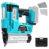18GA 2-in-1 Nagler & Tackernagler, Cordless Brad Nailer für...