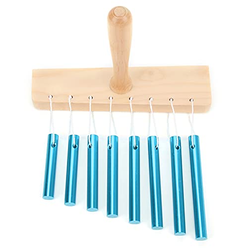 Tubo de linha única de sinos de 8 tons, tubo de linha única de sinos de 8 tons Instrumentos de percu