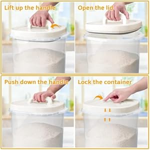 Large-Airtight-Food-Storage-Container-Bin-20-lb-Dry-Food-Rice-Container-with-Lid-Lock-Handle-and-Measuring-Cup-Cereal-Flour-Dog-Cat-Pet-Food-Containers - Cucciolini Doodles   Large-Airtight-Food-Storage-Container-Bin-20-lb-Dry-Food-Rice-Container-with-Lid-Lock-Handle-and-Measuring-Cup-Cereal-Flour-Dog-Cat-Pet-Food-Containers