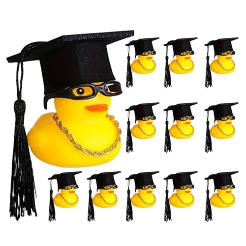Canards en caoutchouc pour tableau de bord : le cadeau de fin d'études idéal pour amis étudiants