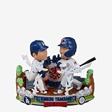Yoshinobu Yamamoto & Seiya Suzuki Los Angeles Dodgers & Chicago Cubs 2025 Tokyo Series Battle In Tokyo Dual Bobblehead MLB