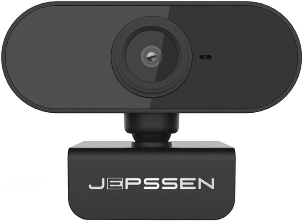 Jepssen Webcam 1080p W1-2K, black - Image 4