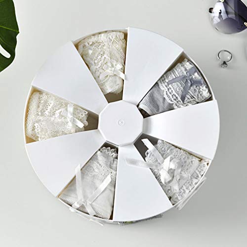 Hemoton Porta-Joias Organizador Bandeja Porta-Joias Organizador Caixa Pano Caixa de Armazenamento Ro