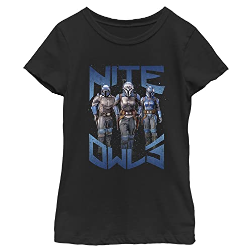Casque Star Wars Nite Owl fille : cosplay Mandalorian et déguisement galactique