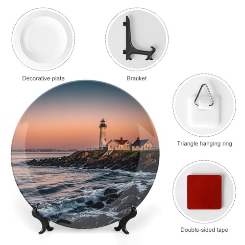 Assiette décorative murale pour habiller un mur vide sans effort