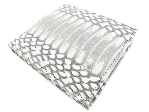 Pelgio Cobra Snake Skin Wallet Natural Belly