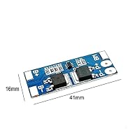 JZK 5 Stück 2S 7,4 V Lithium-Batterieschutz-Board-Modul, 7,4 V 8,4 V 2S BMS PCM Ladeentladungsschutz Board für Li-Ion-Akku 18650 – Ansicht 2