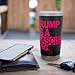 The Diaper king trump is a fascist pig (hot pink) Stainless Steel Insulated Tumbler
