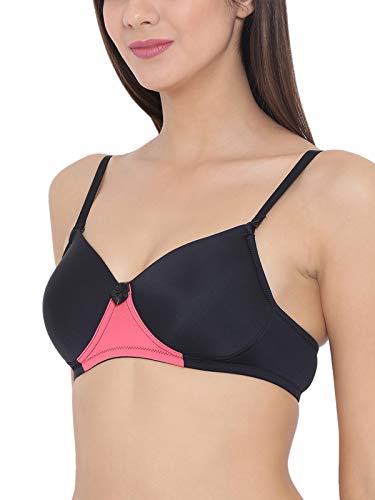 Image of Clovia Women's Padded Non-Wired Multiway T-Shirt Bra