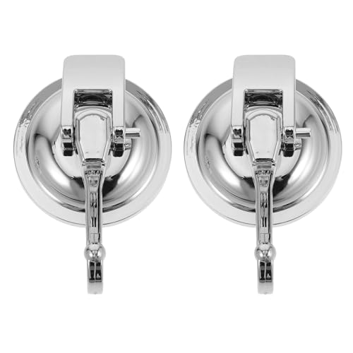 Mobestech 2個 吸盤フック 強力粘着 無痕 壁開けない 浴室用 キッチン 磨きル ガラス ステンレス対応 簡単設置 耐荷重 プラスチックフック