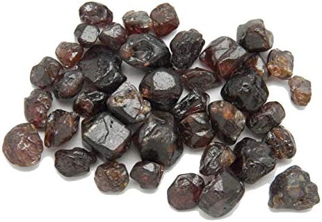 A natural zircon crystal from Tanzania.