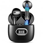 Renimer – Renimer Bluetooth Kopfhörer Kabellos, 50 Std. Earbuds mit Ap