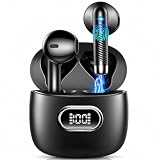 Renimer Bluetooth Kopfhörer Kabellos, 50 Std. Earbuds mit App EQ-Steuerung
