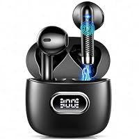 Renimer – Renimer Bluetooth Kopfhörer Kabellos, 50 Std. Earbuds mit Ap