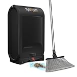 EyeVac PRO Touchless Vacuum - 1400 Watts Professional Vacuum with Active Infrared Sensors, High Efficiency Filtration, Bag-Less Canister (Tuxedo Black)