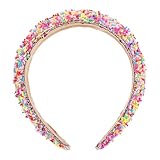 appareil sport pliable Bandeaux larges - le bandeau d'embellissement est facile à utiliser et peut être associé à diverses coiffures, bandeaux pour femmes