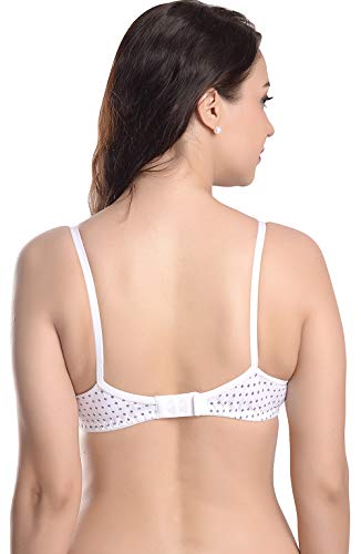 Image of StyFun Women's Non-Wired Bra (Pack of 3)