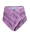 Produktbild Damen Brautzusatz Kunstpelz Hochzeit Braut Schal Fellimitat Brautschal Brautjacke Cape Pelz Wedding Shawls Violett
