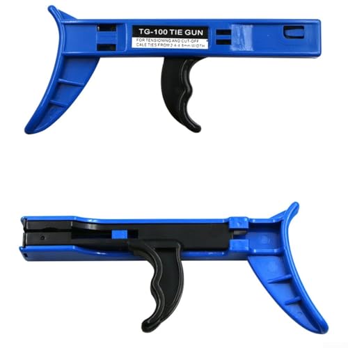 Strumento di serraggio e taglio automatico della fascetta per cavi per organizzazione semplificata