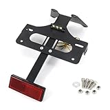 Material Type: 5052-T6 Aluminum,Crafted from robust 5052-T6 Aluminum, this plate holder ensures durability and longevity.