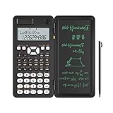Acerca de nosotros: 30 días sin razón para devolver e intercambiar y 24 horas de respuesta. Lista de embalaje: calculadora científica; manual de instrucciones (idioma español no garantizado). La tableta tiene una vida útil de más de 50.000 veces, tamaño: 16,2 x 1,75 x 8,1 cm, modelo de batería: CR2032. Si estás buscando una calculadora de contabilidad multifuncional, esta calculadora será tu elección perfecta